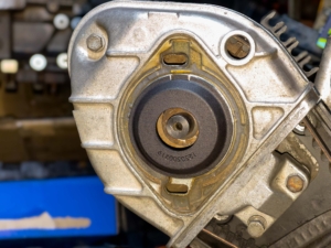 Porsche 924S 944 951 Ignition Distributor Dust Cover - 94460280300 (MJF 3D Print)